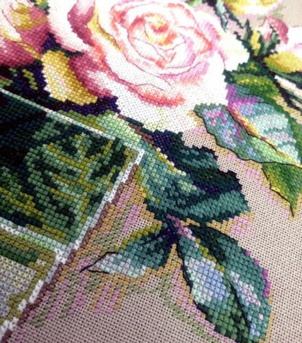 Набор для вышивания Аромат роз  Марья Искусница 04.005.20 смотреть фото фото 4