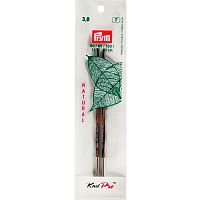 Спицы съемные NATURAL 3 мм для длины лески 60-150 см Prym 223322