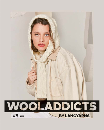 Купить журнал wooladdicts №9 lang yarns 2078.0004