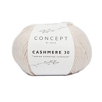 Пряжа Cashmere 30 70% шерсть 30% кашемир 25 г 94 м KATIA 979.200
