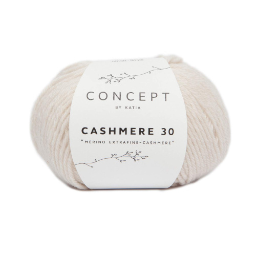Пряжа Cashmere 30 70% шерсть 30% кашемир 25 г 94 м KATIA 979.200 фото