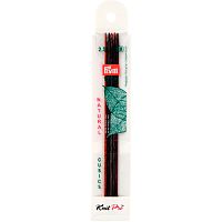 Спицы чулочные CUBICS NATURAL 2.5 мм 15 см Prym 224121