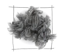 Пряжа fur wool 97% шерсть 3% нейлон 100 г 40 м - 71001.002