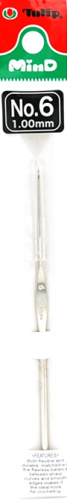 Крючок для вязания MinD 1 мм Tulip TA-0004e