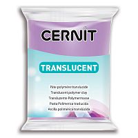 Полимерная глина Cernit Translucen 56 г Efco 7947900