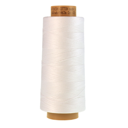 Фото нить для машинного квилтинга silk-finish cotton 40 1463 м amann group 9140-2000 на сайте ArtPins.ru
