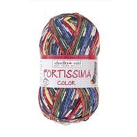 Пряжа Fortissima Mexico 75% шерсть 25% полиамид 420 м 100 г Austermann 90016-9072