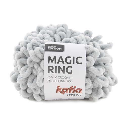 Пряжа Magic Ring 100% полиэстер 150 г 14 м KATIA 1287.115 фото