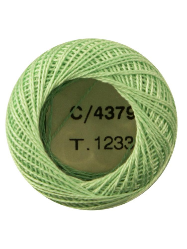 Мулине Finca Perle Жемчужное №16 однотонный цвет 4379 смотреть фото фото 2