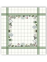 Набор для вышивания скатерти: Meadow Tablecloth  Луговая скатерть  le boheur des dames 6041