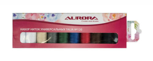 Фото набор ниток универсальных talia №120 9арт au-1202 на сайте ArtPins.ru