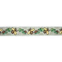 Декоративная лента Пчелы 20 мм UNION KNOPF 7574-020-0064