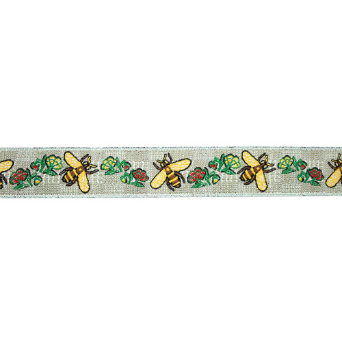 Фото декоративная лента пчелы 20 мм union knopf 7574-020-0064 на сайте ArtPins.ru