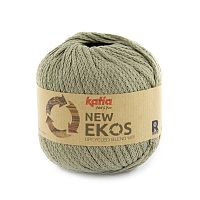 Пряжа New Ekos 55% переработанный полиэстер 42%  переработанный хлопок 3% пр. волокна 50 г 55 м KATIA 1325.109