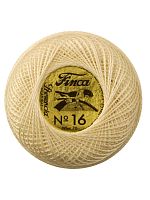 Мулине Finca Perle Жемчужное  №16 однотонный цвет 3000