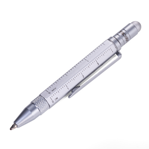 Купить шариковая ручка liliput tool pen troika pip25/si фото