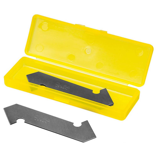Запасное лезвие для ножа PC-L 3 шт OLFA PB-800 фото фото 2