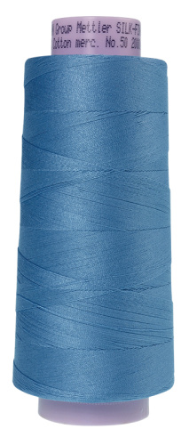 Фото нить для машинного квилтинга silk-finish cotton 50 1829 м цвет 0818 на сайте ArtPins.ru