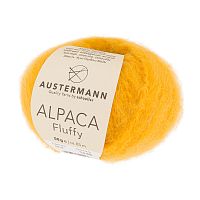 Пряжа Alpaca Fluffy 70% шерсть 30% альпака 85 м 50 г Austermann 98321-0019