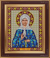 Набор для вышивания бисером Икона Святая блаженная Матрона Московская