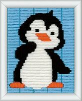 Набор для вышивания Пингвинёнок VERVACO PN-0009428