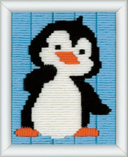 Набор для вышивания Пингвинёнок VERVACO PN-0009428 смотреть фото