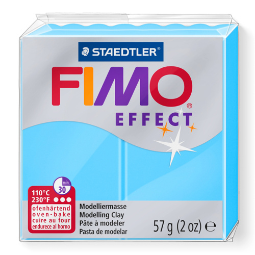 Полимерная глина FIMO Neon Effect Fimo 8010-301 фото
