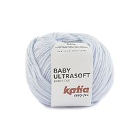 Пряжа Baby Ultrasoft 50% акрил 50% полиамид 50 г 120 м KATIA 1255.64