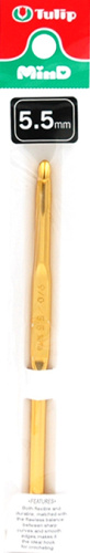 Крючок для вязания MinD 5.5 мм Tulip TA-0028e