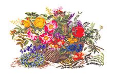 Набор для вышивания Композиция из цветов 14-279 Eva Rosenstand