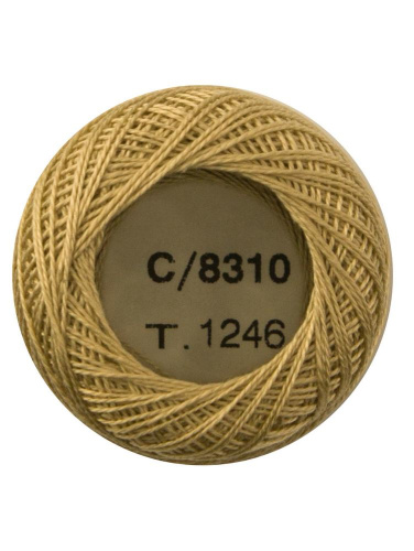 Мулине Finca Perle Жемчужное  №16 однотонный цвет 8310 смотреть фото фото 2