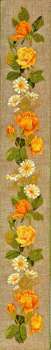 Набор для вышивания Желтые розы 09-3613 Eva Rosenstand смотреть фото