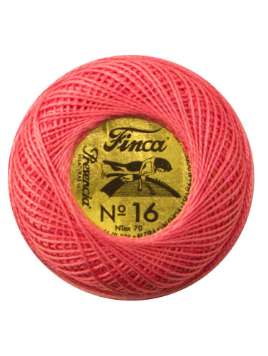 Мулине Finca Perle Жемчужное  №16 однотонный цвет 1735 смотреть фото