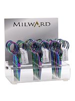 Ножницы для вышивания 9 см, в прикассовом стенде