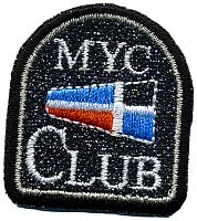 Термоаппликация HKM MYC Club - 32967/1SB