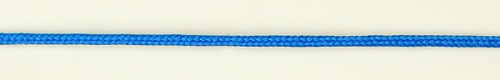 Фото шнур плетеный 2 мм цвет ярко-синий цена за бобину 25 м на сайте ArtPins.ru