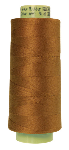 Фото нить для машинного квилтинга silk-finish cotton 60 2743 м цвет 3514 на сайте ArtPins.ru