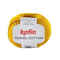 Пряжа Tencel-Cotton 67% лиоцелл 33% хлопок 50 г 120 м KATIA 1080.30