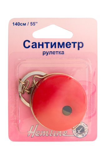 Фото сантиметр-рулетка с кольцом для ключей на сайте ArtPins.ru