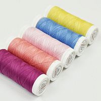 Нитки швейные Cotton № 50/3 180м Aurora 21252