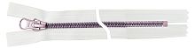 Молния Metalux, однозамковая, фиолетовая, тип5 (20см) 580 purple 20