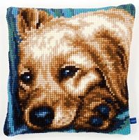 Набор для вышивания подушки Собака - PN-0154482