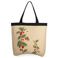 Набор для вышивания сумки Пчела и листья XIU Crafts 2860203