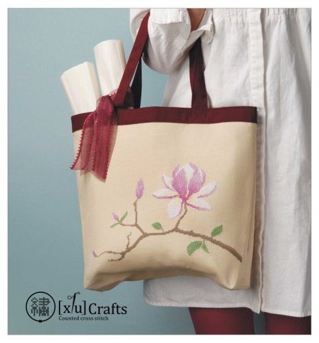 Набор для вышивания сумки Орхидея XIU Crafts 2860201 смотреть фото фото 2