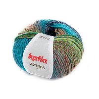 Пряжа Azteca, 53% шерсть, 47% акрил, 100 г, 180 м