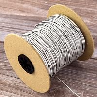 Резинка шляпная PEGA цвет серебряный 1.6 мм PEGA 852216100Silver