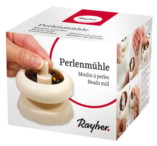 Спиннер для нанизывания бисера (прялка для бисера) RAYHER 22447000 смотреть фото
