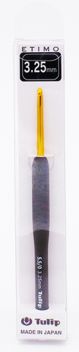 Крючок для вязания с ручкой ETIMO 3.25 мм Tulip T15-550e