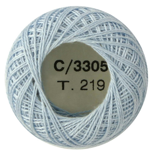 Мулине Finca Perle Жемчужное  №16 однотонный цвет 3305 смотреть фото фото 2