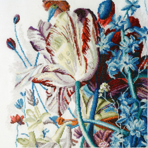Набор для вышивания Дыхание тюльпана Марья Искусница 04.002.04 смотреть фото
